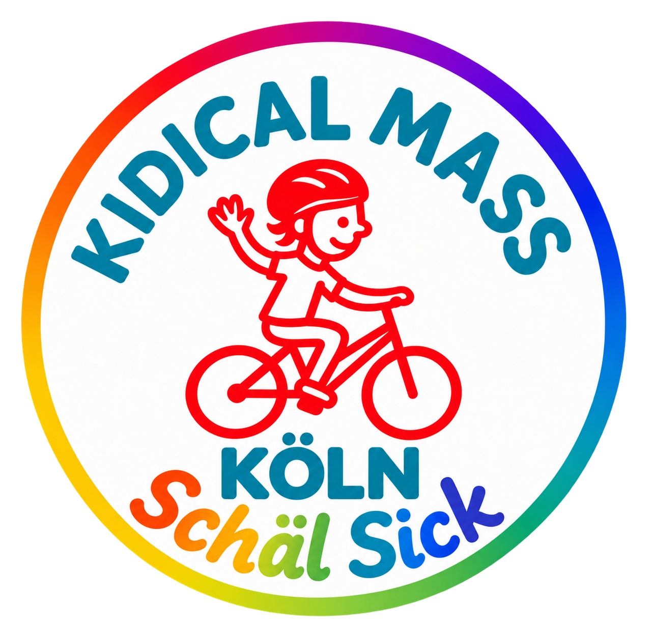 Kidical Mass Köln Schäl Sick